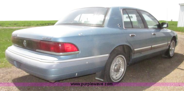 image for item H4635 1994 Mercury Grand Marquis LS