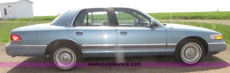 image for item H4635 1994 Mercury Grand Marquis LS