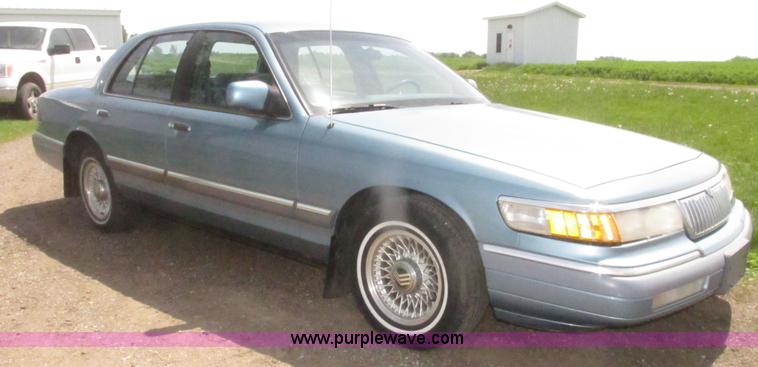 image for item H4635 1994 Mercury Grand Marquis LS