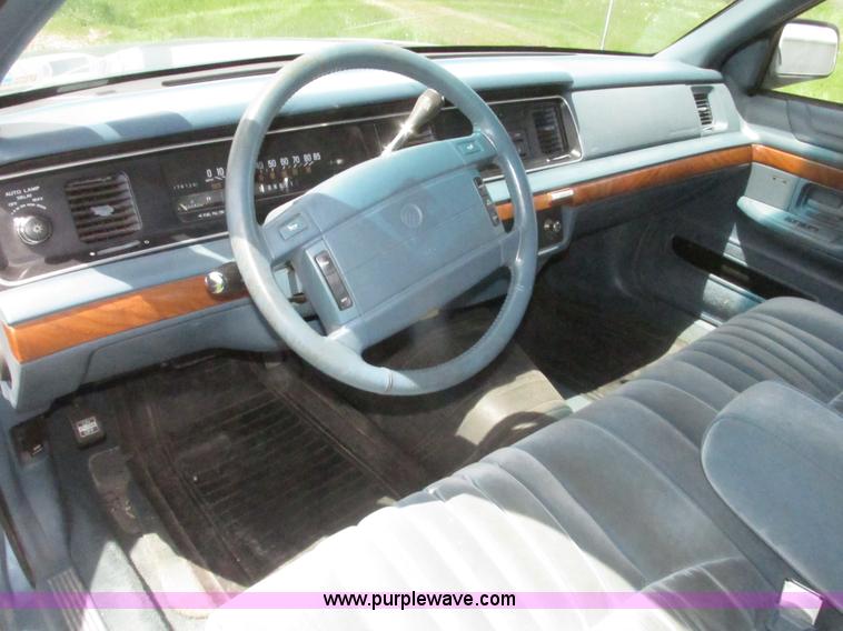 image for item H4635 1994 Mercury Grand Marquis LS