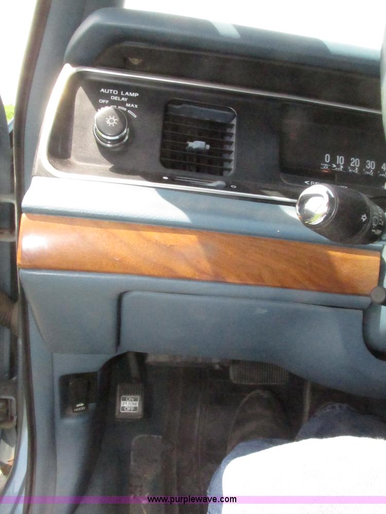 image for item H4635 1994 Mercury Grand Marquis LS