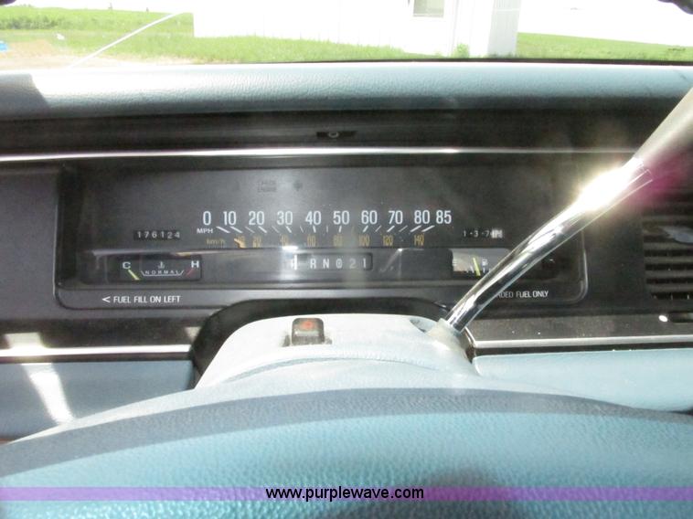 image for item H4635 1994 Mercury Grand Marquis LS