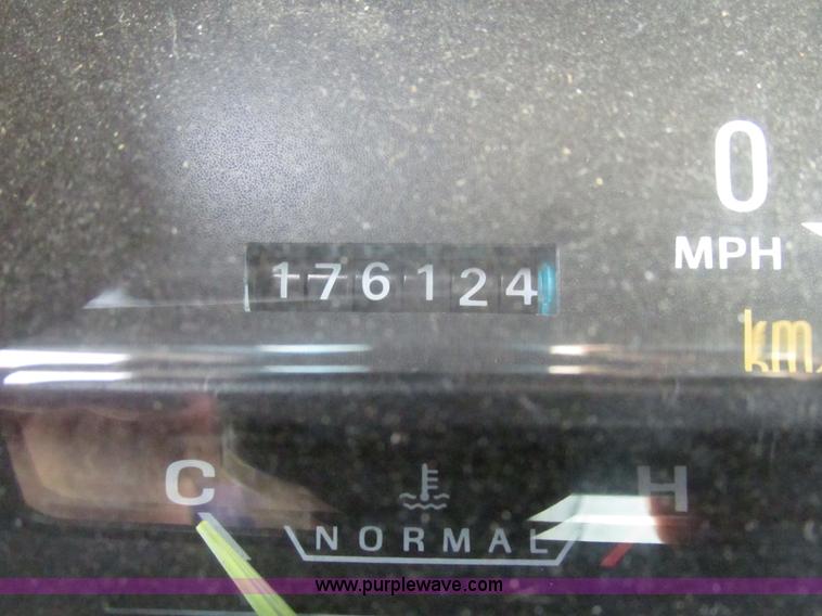 image for item H4635 1994 Mercury Grand Marquis LS