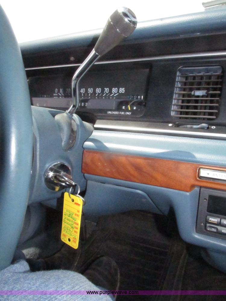 image for item H4635 1994 Mercury Grand Marquis LS