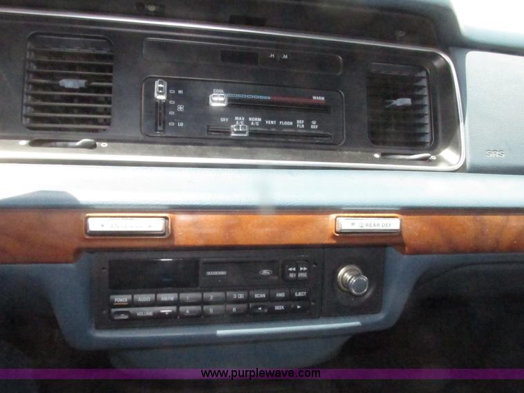 image for item H4635 1994 Mercury Grand Marquis LS