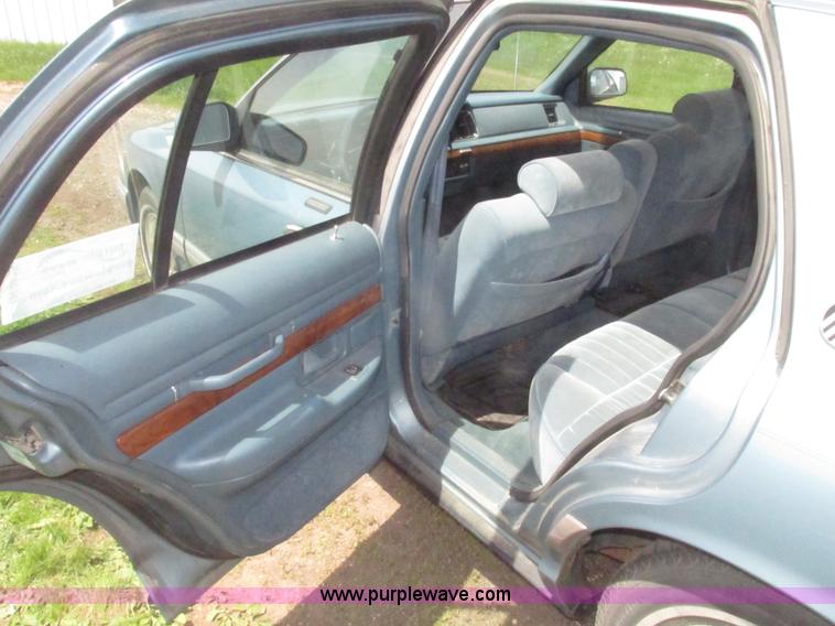 image for item H4635 1994 Mercury Grand Marquis LS