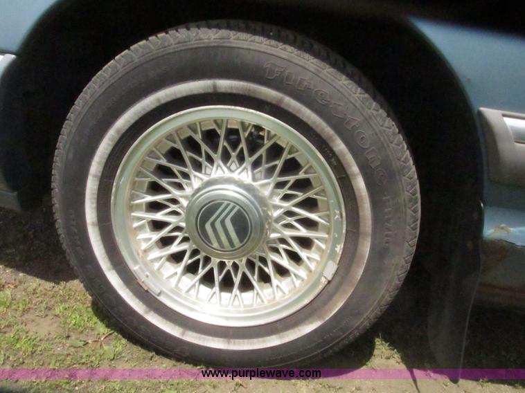 image for item H4635 1994 Mercury Grand Marquis LS