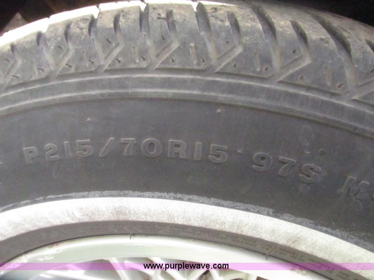 image for item H4635 1994 Mercury Grand Marquis LS