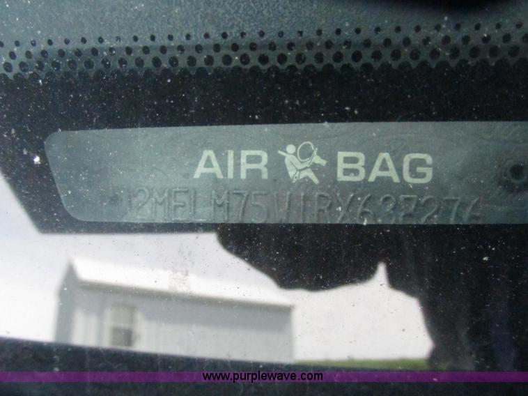 image for item H4635 1994 Mercury Grand Marquis LS