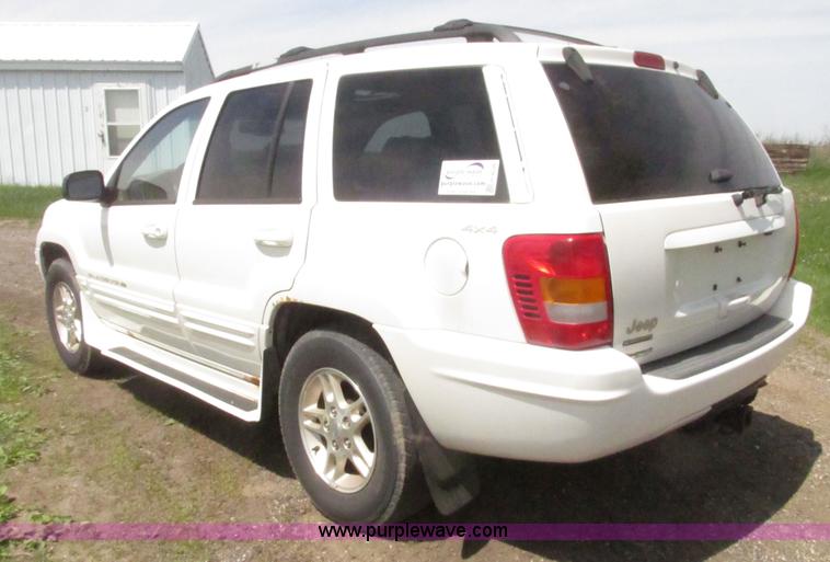 image for item H4636 1999 Jeep Grand Cherokee Limited SUV