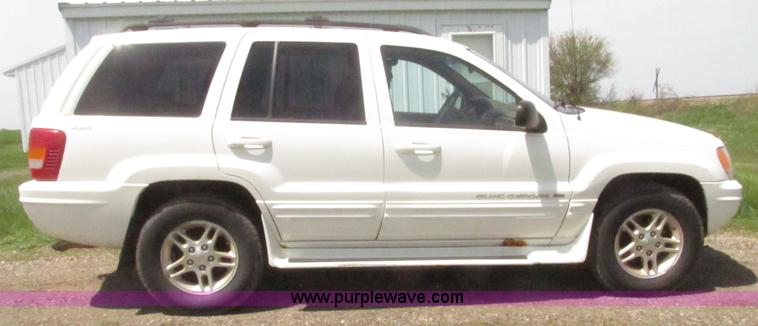 image for item H4636 1999 Jeep Grand Cherokee Limited SUV