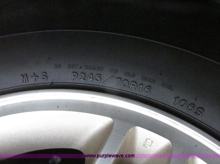 image for item H4636 1999 Jeep Grand Cherokee Limited SUV