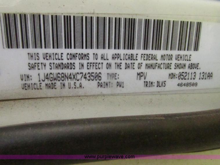image for item H4636 1999 Jeep Grand Cherokee Limited SUV