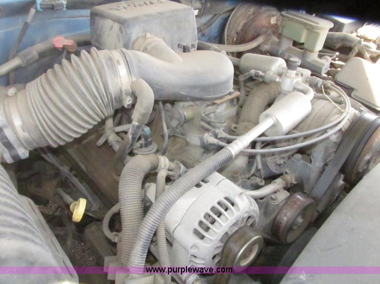 image for item H4637 1996 Chevrolet Silverado 1500 Ext. Cab pickup truck