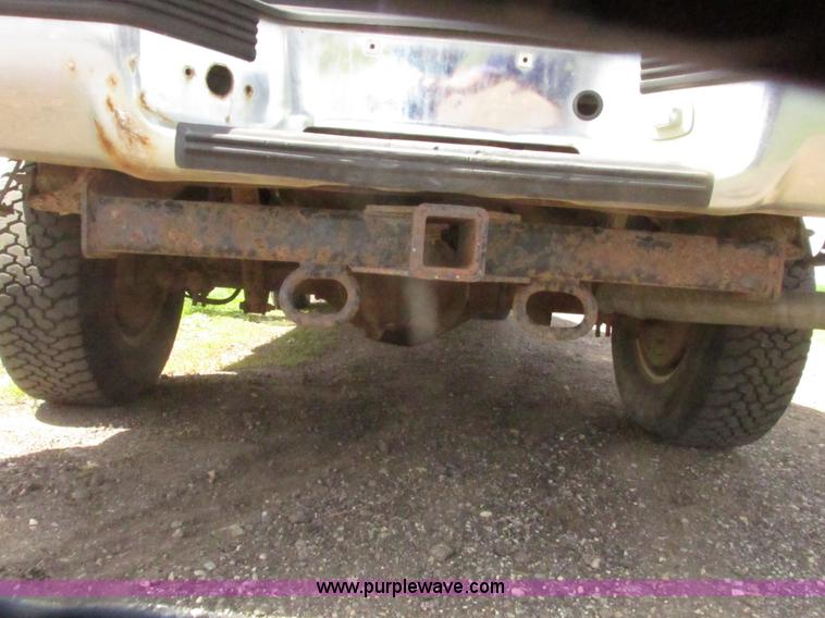 image for item H4637 1996 Chevrolet Silverado 1500 Ext. Cab pickup truck