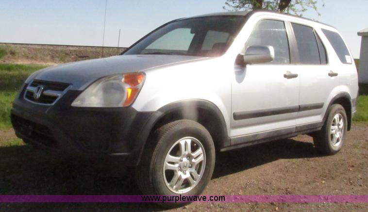 image for item H4641 2003 Honda CR-V EX SUV