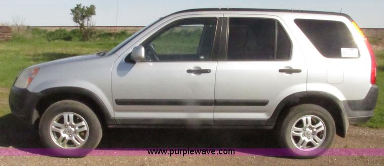 image for item H4641 2003 Honda CR-V EX SUV