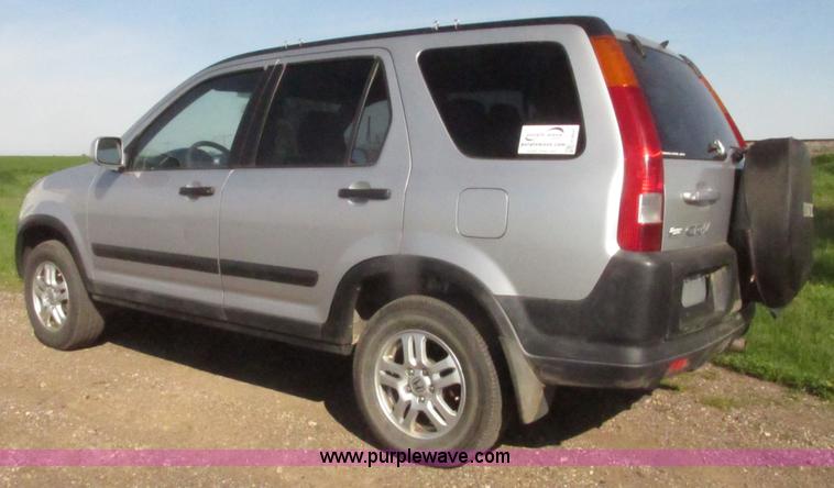 image for item H4641 2003 Honda CR-V EX SUV