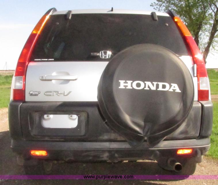 image for item H4641 2003 Honda CR-V EX SUV