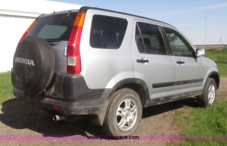 image for item H4641 2003 Honda CR-V EX SUV