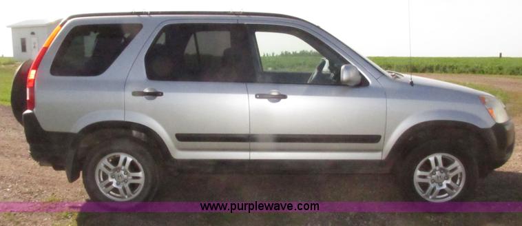 image for item H4641 2003 Honda CR-V EX SUV