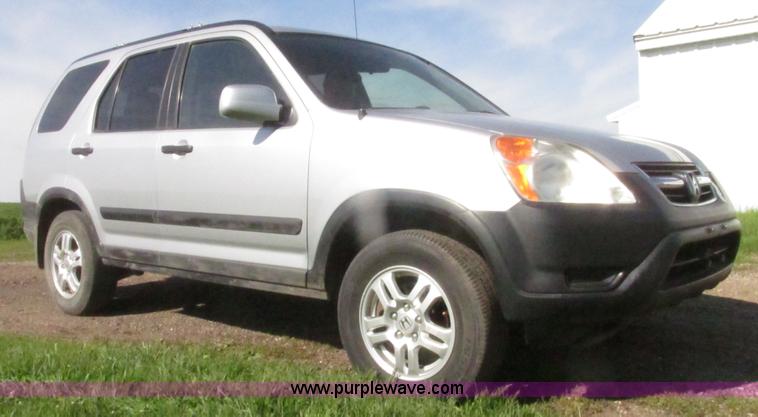 image for item H4641 2003 Honda CR-V EX SUV