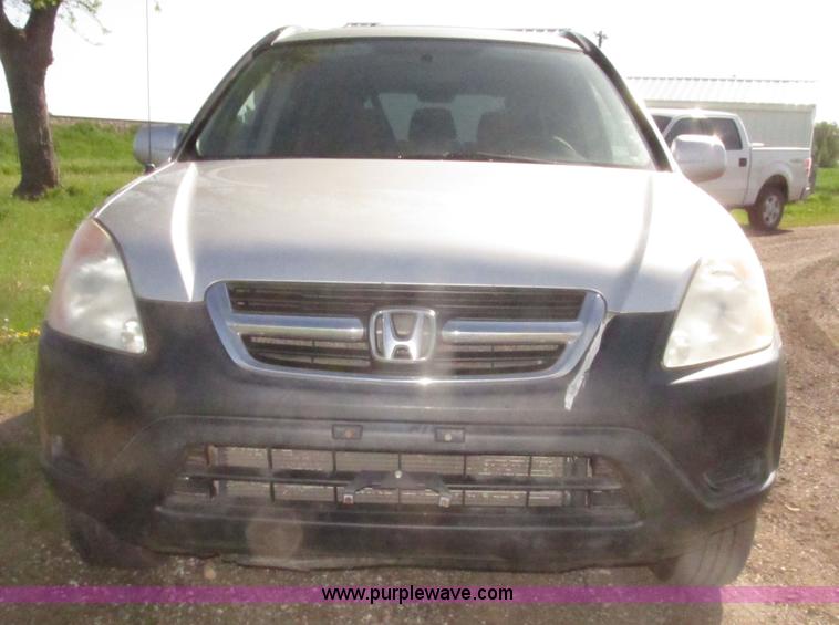 image for item H4641 2003 Honda CR-V EX SUV