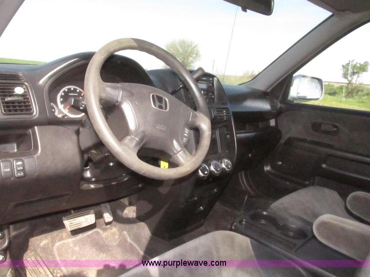 image for item H4641 2003 Honda CR-V EX SUV