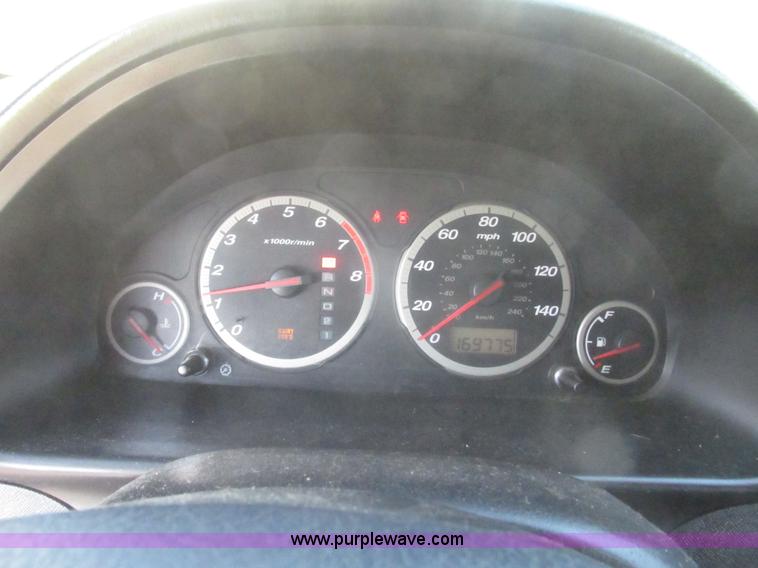 image for item H4641 2003 Honda CR-V EX SUV