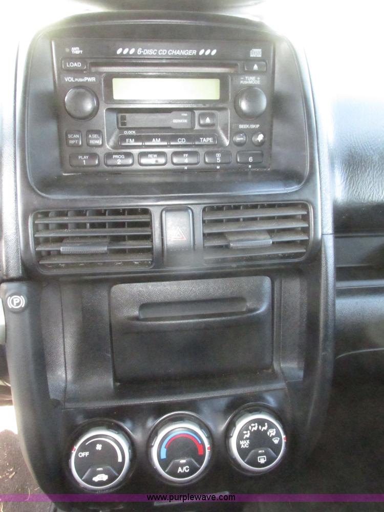 image for item H4641 2003 Honda CR-V EX SUV