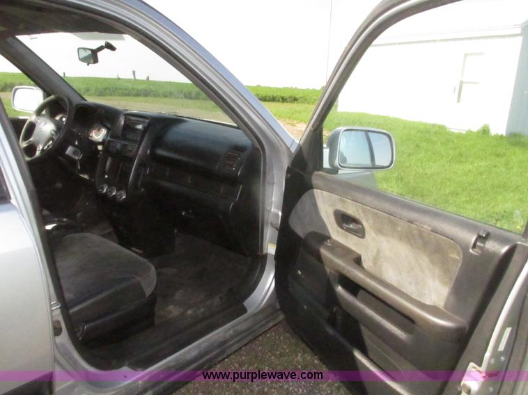 image for item H4641 2003 Honda CR-V EX SUV