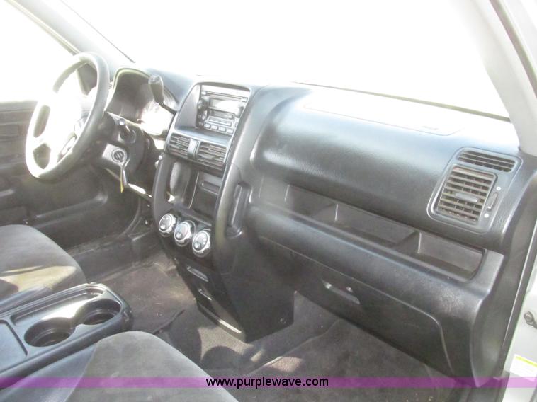 image for item H4641 2003 Honda CR-V EX SUV
