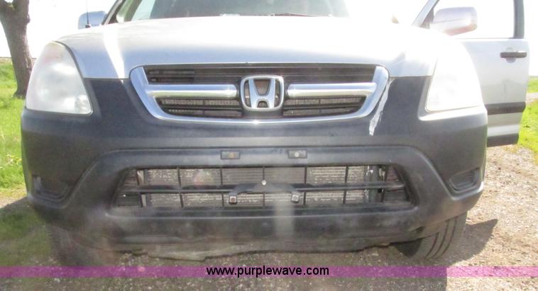 image for item H4641 2003 Honda CR-V EX SUV