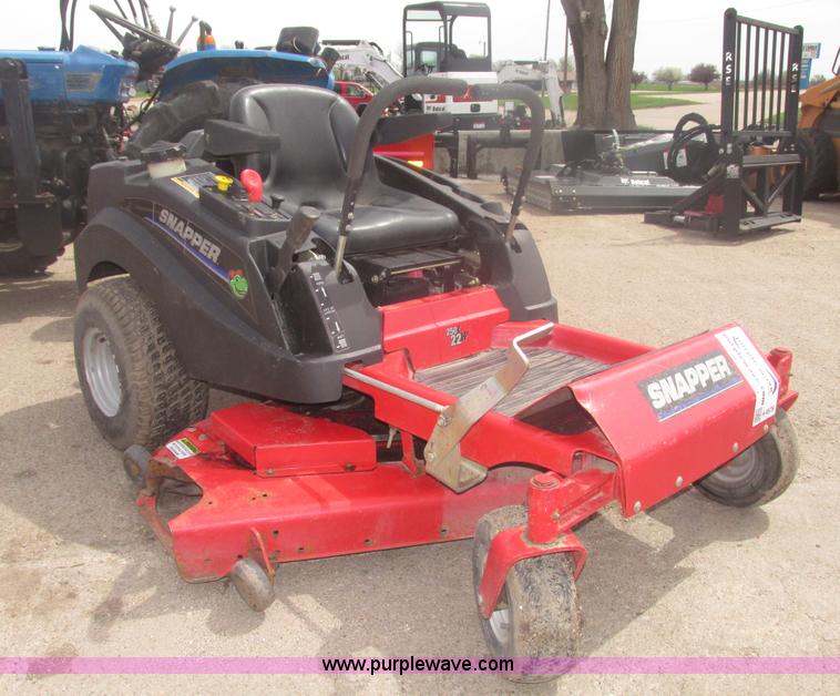 image for item H4676 Snapper 250Z ZTR lawn mower