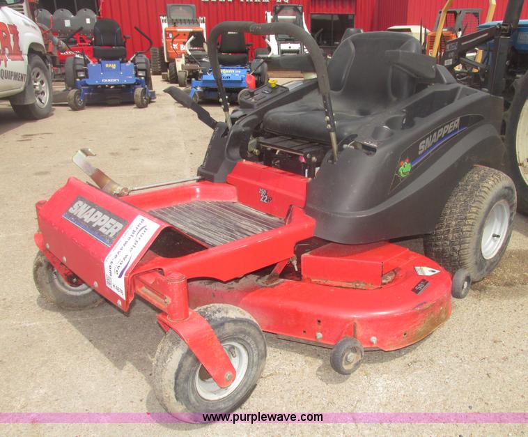 image for item H4676 Snapper 250Z ZTR lawn mower