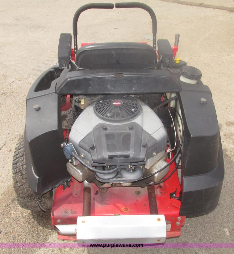 image for item H4676 Snapper 250Z ZTR lawn mower