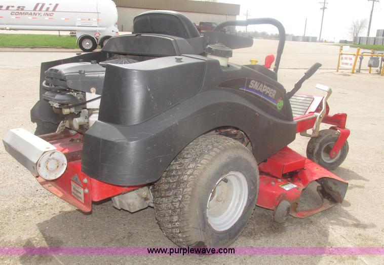 image for item H4676 Snapper 250Z ZTR lawn mower