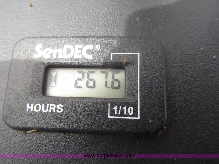 image for item H4676 Snapper 250Z ZTR lawn mower