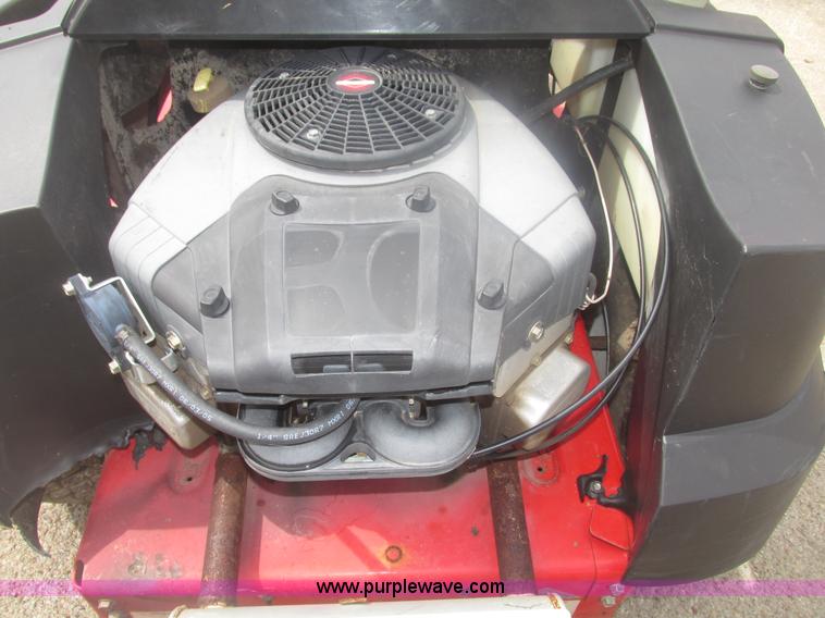 image for item H4676 Snapper 250Z ZTR lawn mower