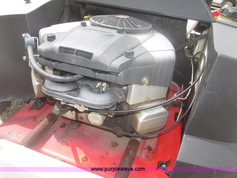 image for item H4676 Snapper 250Z ZTR lawn mower