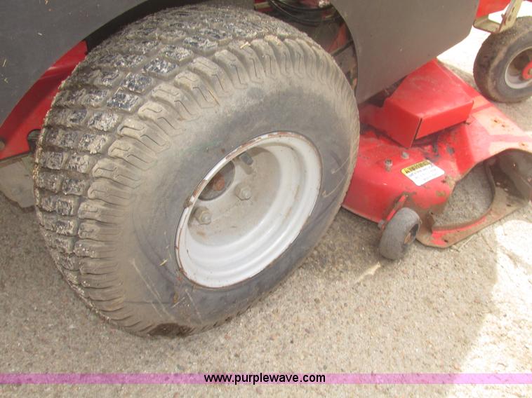 image for item H4676 Snapper 250Z ZTR lawn mower