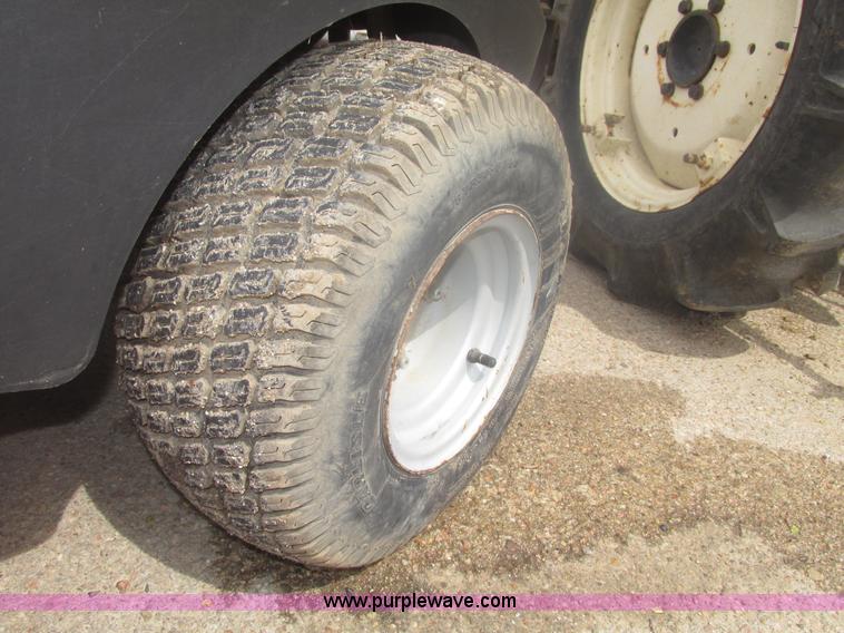 image for item H4676 Snapper 250Z ZTR lawn mower