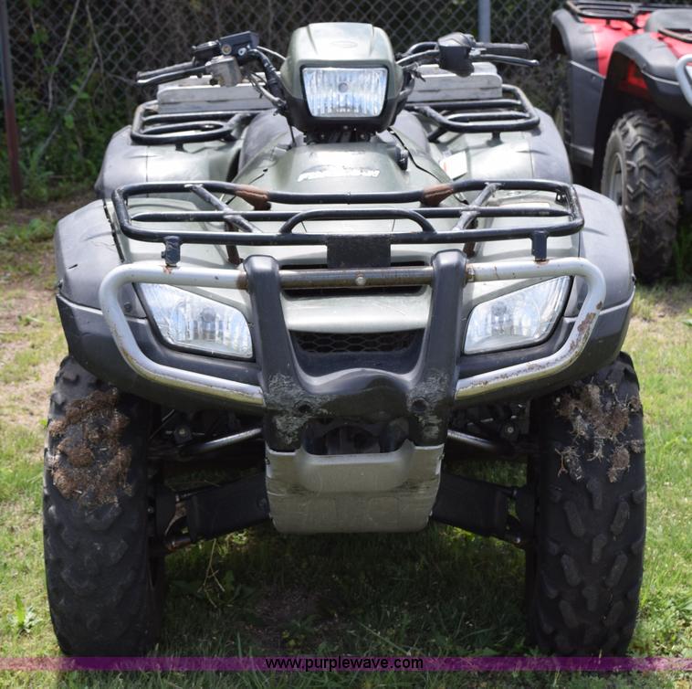 image for item H5087 2009 Honda Foreman 500 ATV