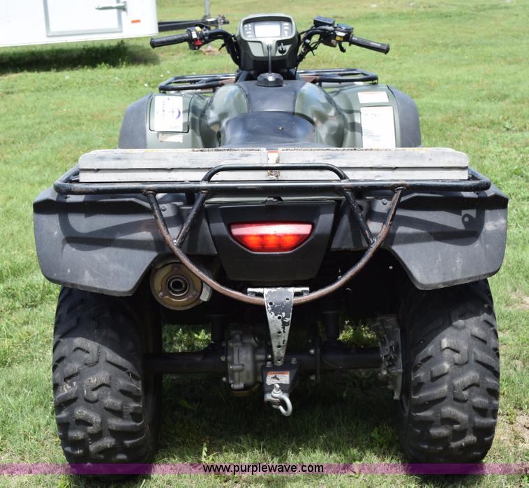 2009 Honda Foreman 500 ATV in Hays, KS Item H5087 sold Purple Wave