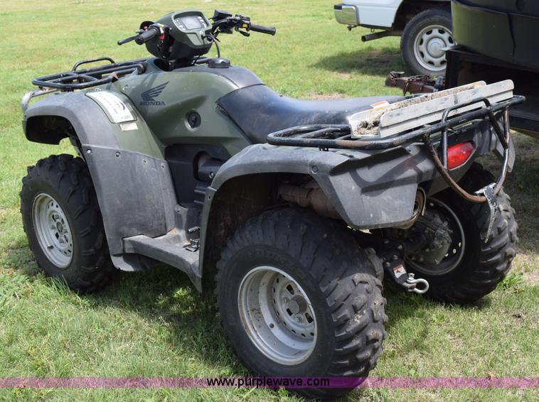 image for item H5087 2009 Honda Foreman 500 ATV