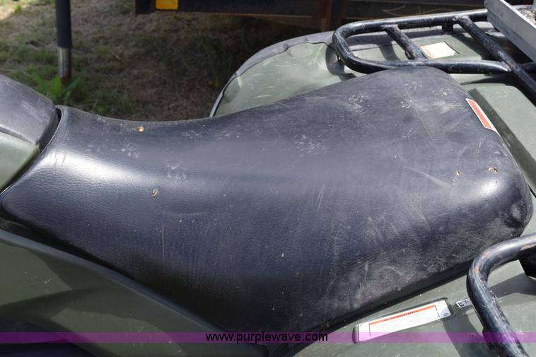 image for item H5087 2009 Honda Foreman 500 ATV