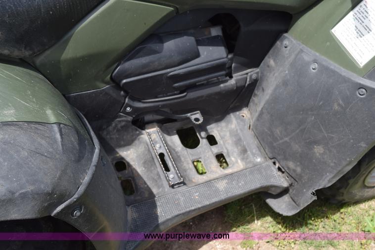 image for item H5087 2009 Honda Foreman 500 ATV
