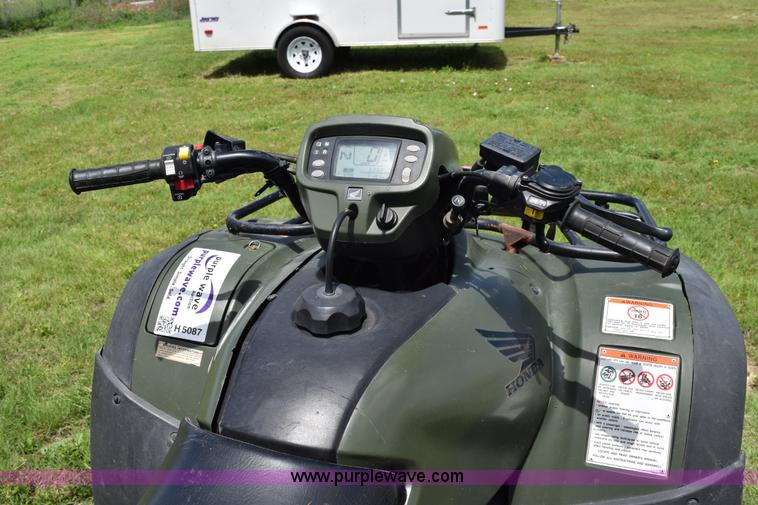 image for item H5087 2009 Honda Foreman 500 ATV