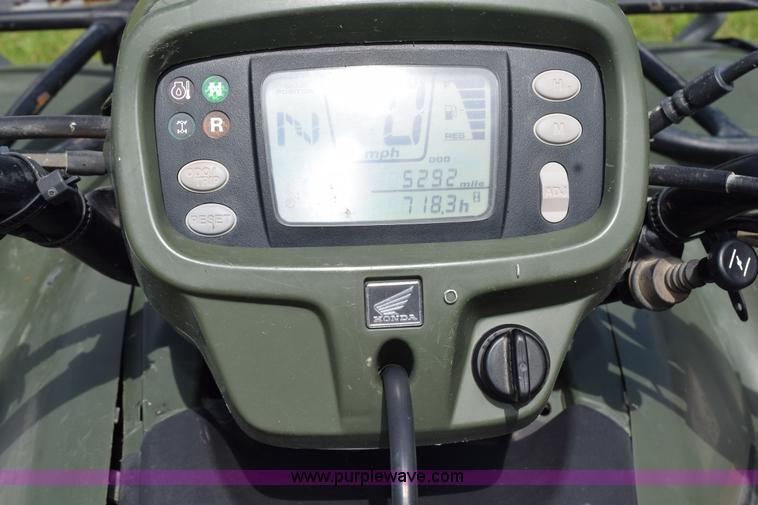 image for item H5087 2009 Honda Foreman 500 ATV