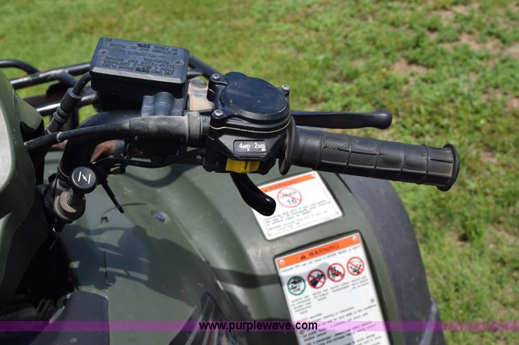 image for item H5087 2009 Honda Foreman 500 ATV